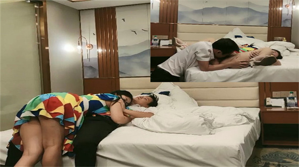 骚白约老相好小姐姐酒店开房，粗大肉棒狂插嫩穴高潮喷水